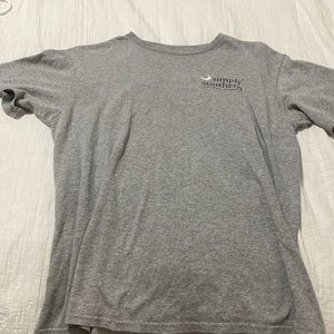 Simply Southern American flag w/ buck t-shirt